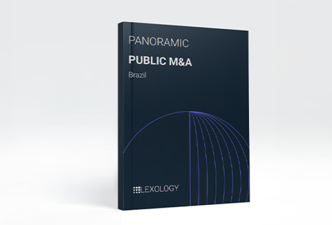 Lexology Panoramic: Public M&A 2026 – Brazil