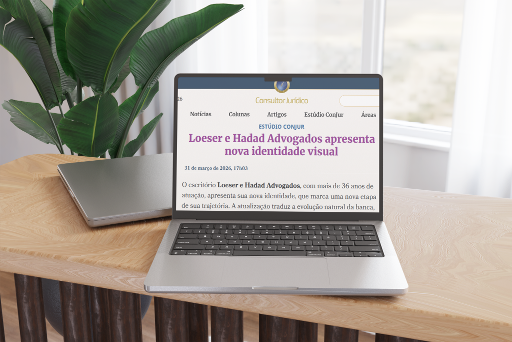 Loeser e Hadad Advogados apresenta nova identidade visual