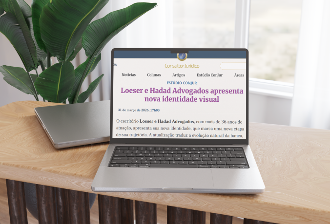 [ConJur] Loeser e Hadad Advogados apresenta nova identidade visual