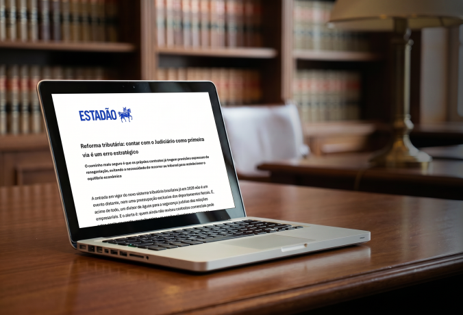 Reforma tributária: contar com o Judiciário como primeira via é um erro estratégico Reforma tributária: contar com o Judiciário como primeira via é um erro estratégico Reforma tributária: contar com o Judiciário como primeira via é um erro estratégico Reforma tributária: contar com o Judiciário como primeira via é um erro estratégico