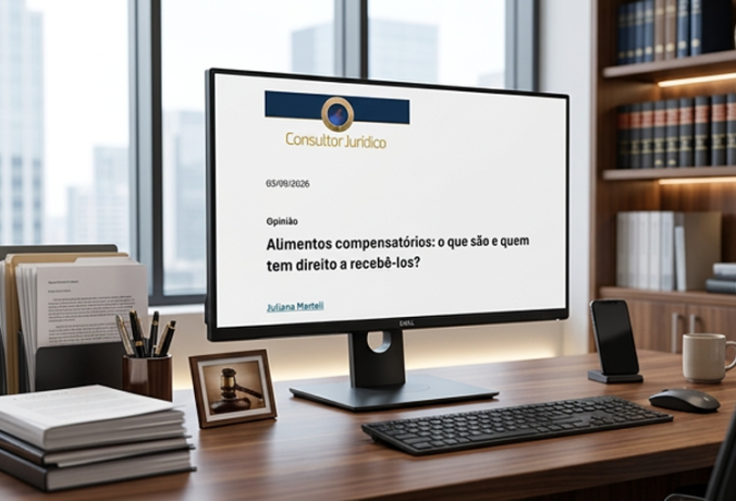 [ConJur] Alimentos compensatórios: o que são e quem tem direito a recebê-los?
